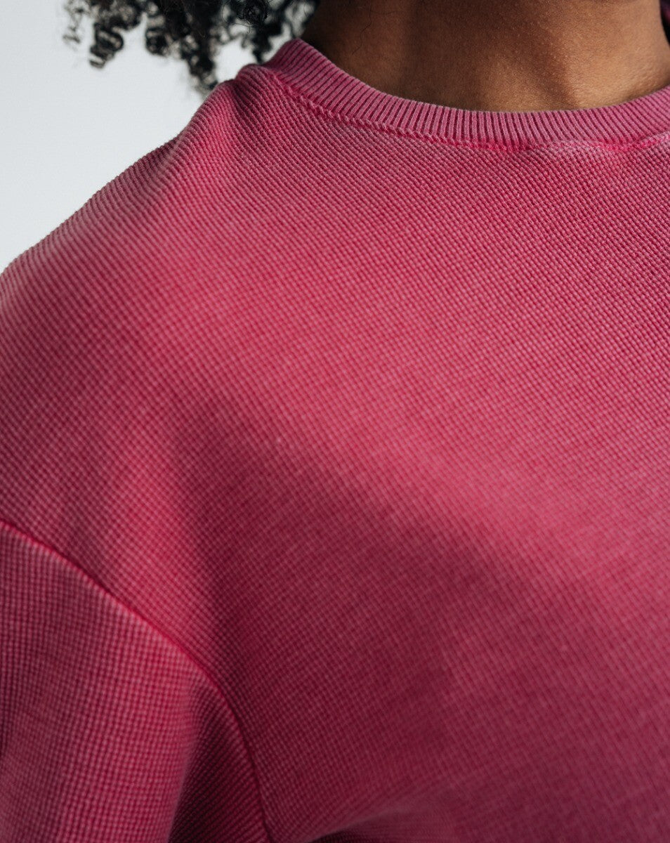 Cropped Essencial Feminino Daily - Rosa