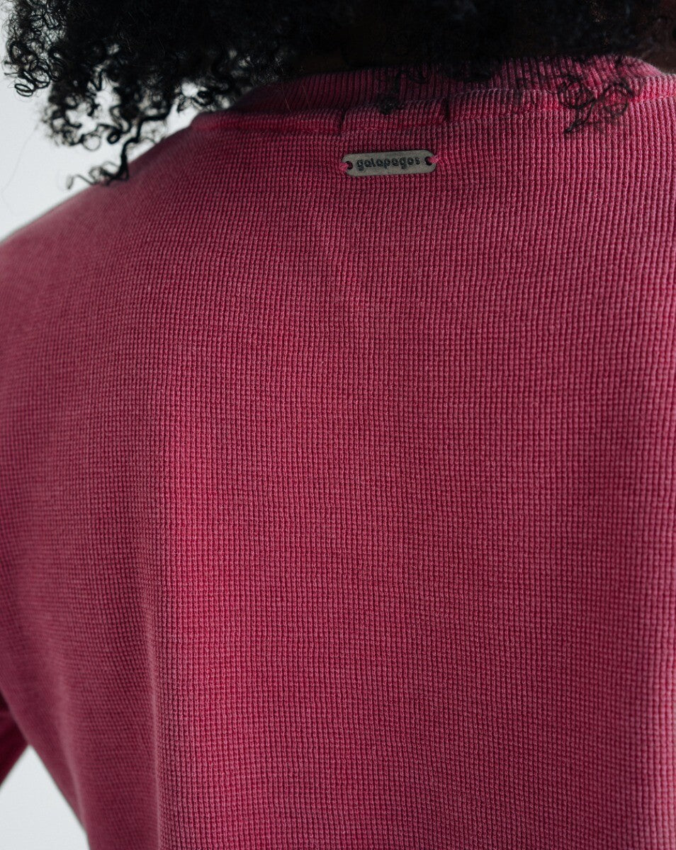 Cropped Essencial Feminino Daily - Rosa