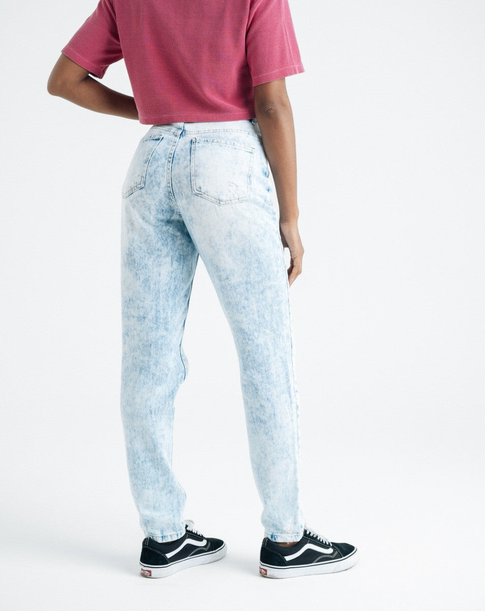 Calça Jeans Reta Feminina Springs Ártico