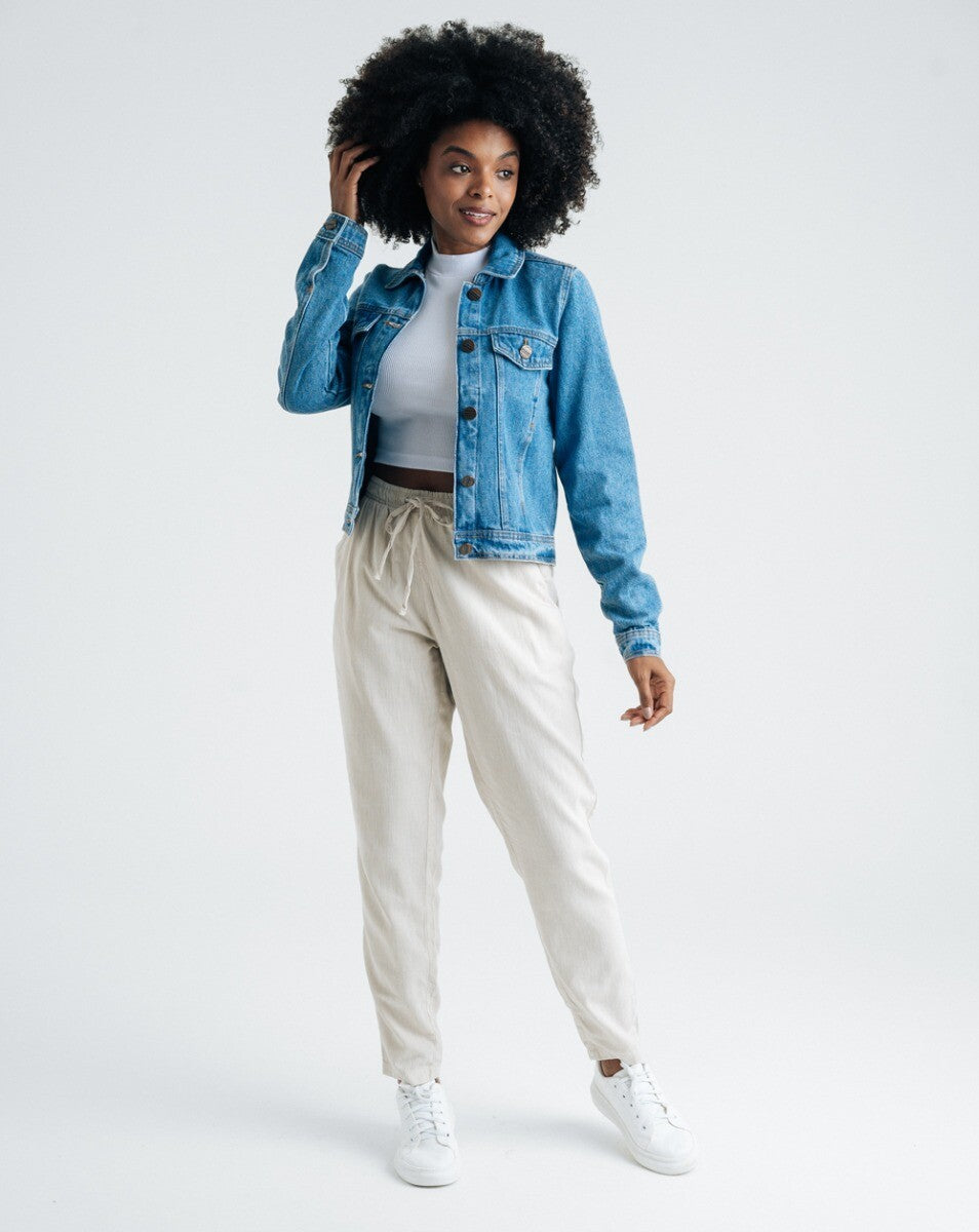 Jaqueta Jeans Nirvana