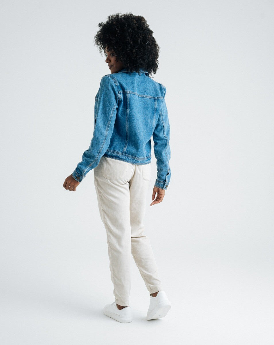 Jaqueta Jeans Nirvana