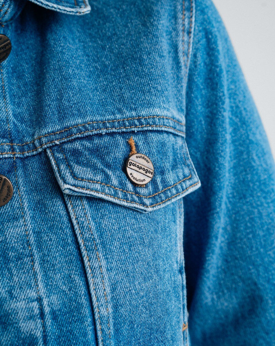 Jaqueta Jeans Nirvana