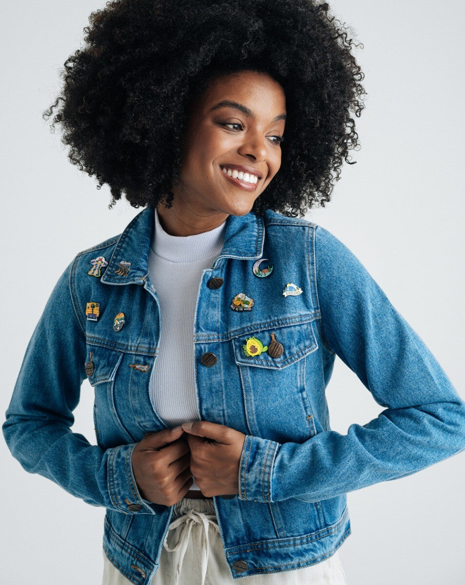 Jaqueta Jeans Nirvana