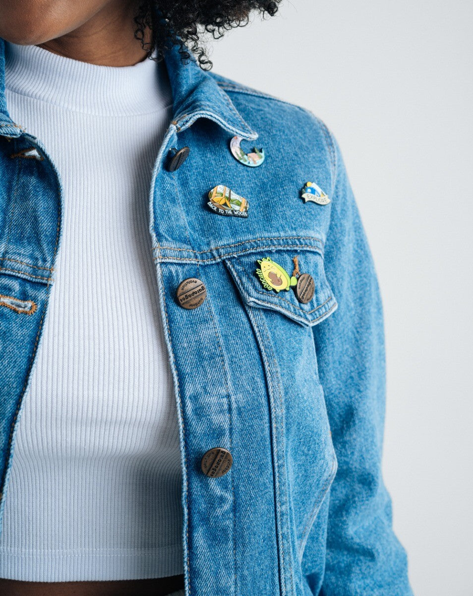 Jaqueta Jeans Nirvana