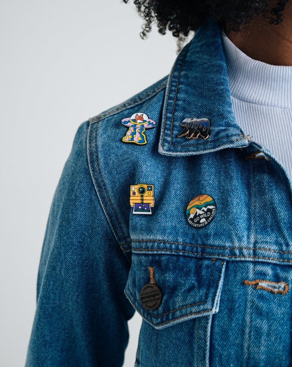 Jaqueta Jeans Nirvana