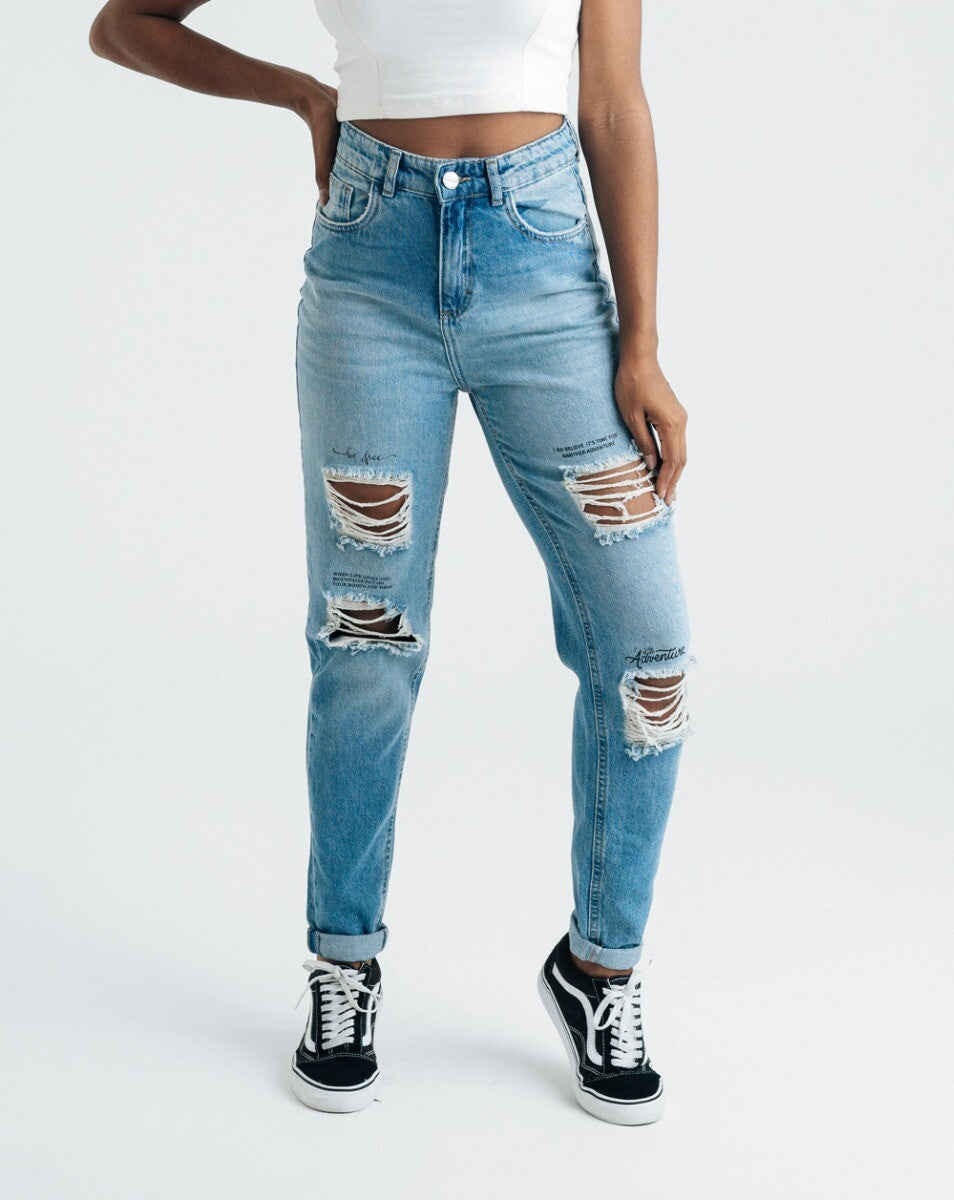 Calça Jeans Boyfriend Quotes