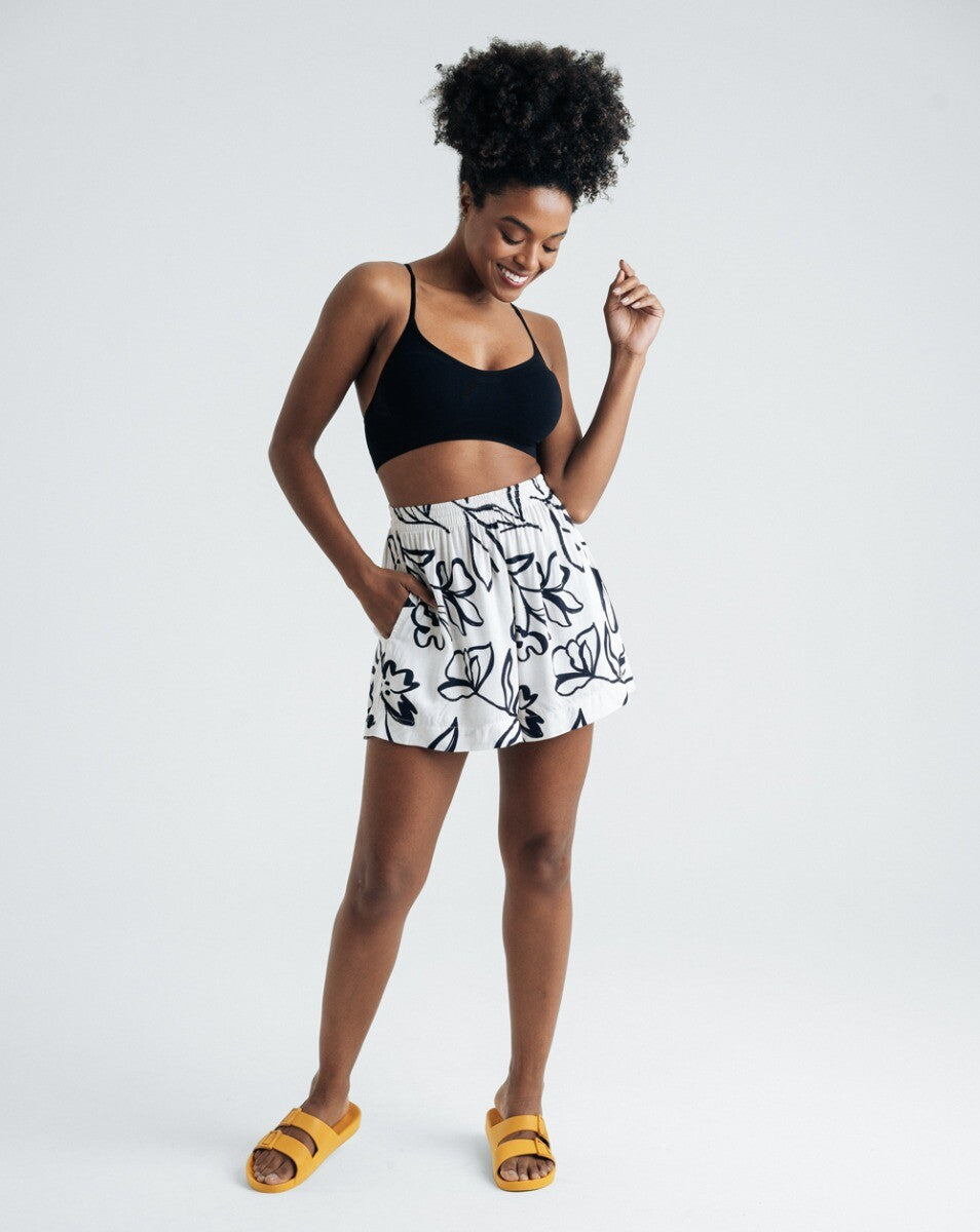 Shorts Estampado Malana