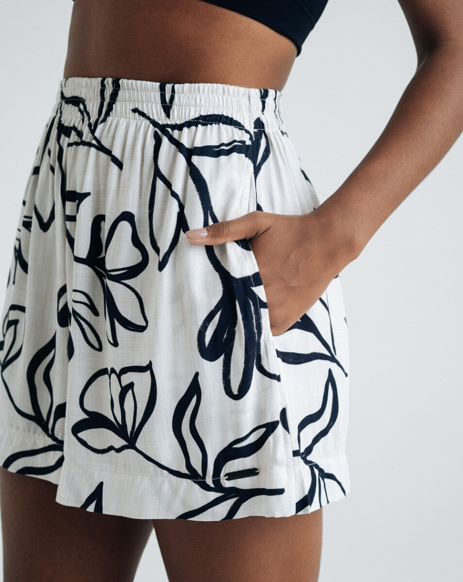 Shorts Estampado Malana