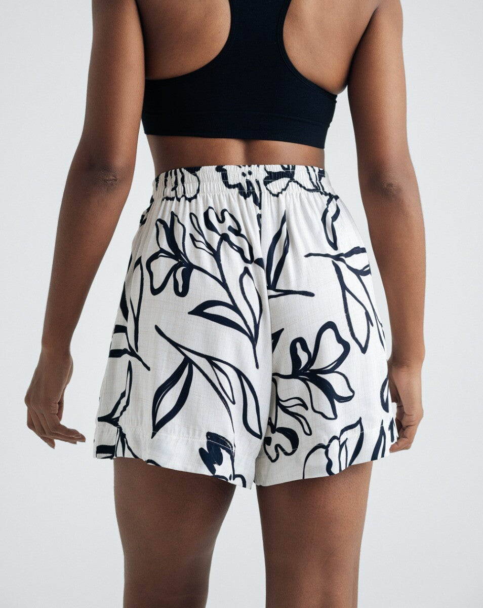 Shorts Estampado Malana