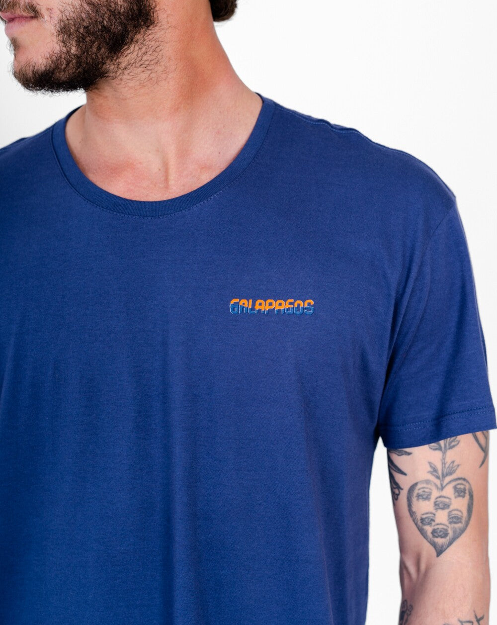 Camiseta All Gender Ocean Drive - Azul Marinho