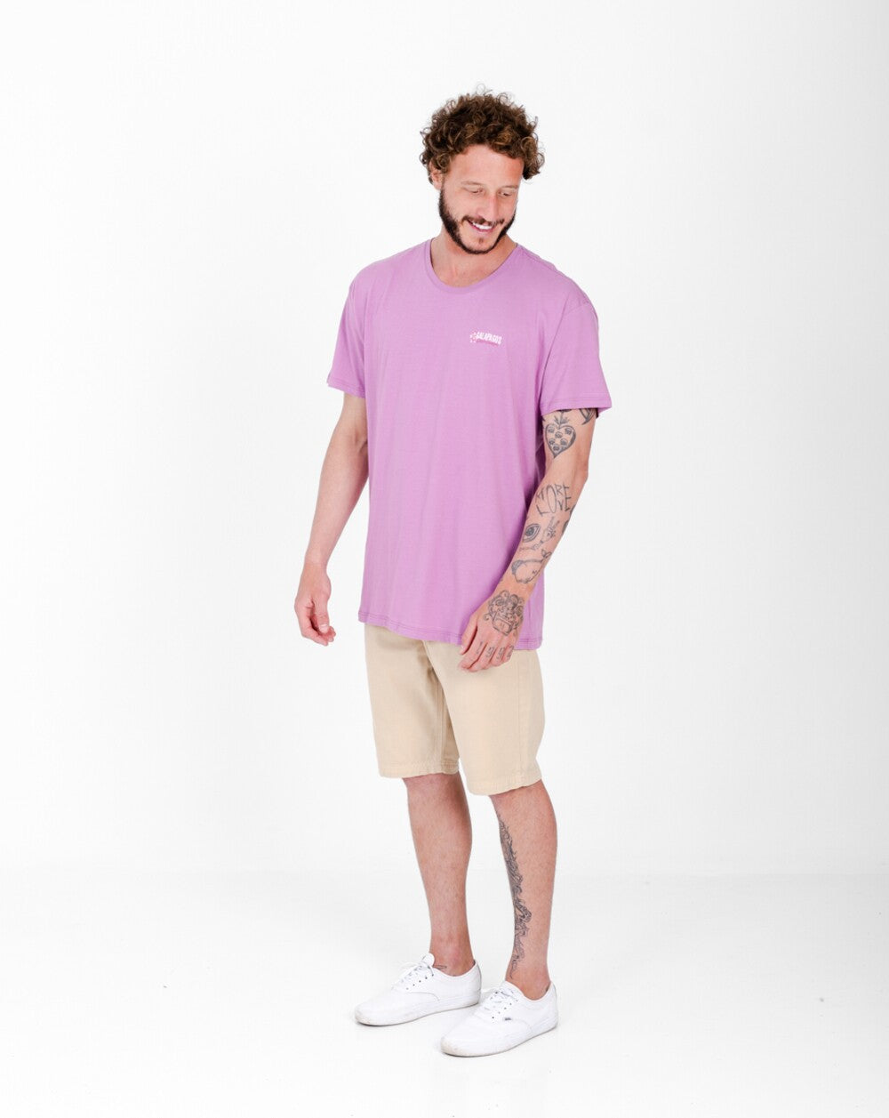 Camiseta All Gender Respect - Roxo Beat