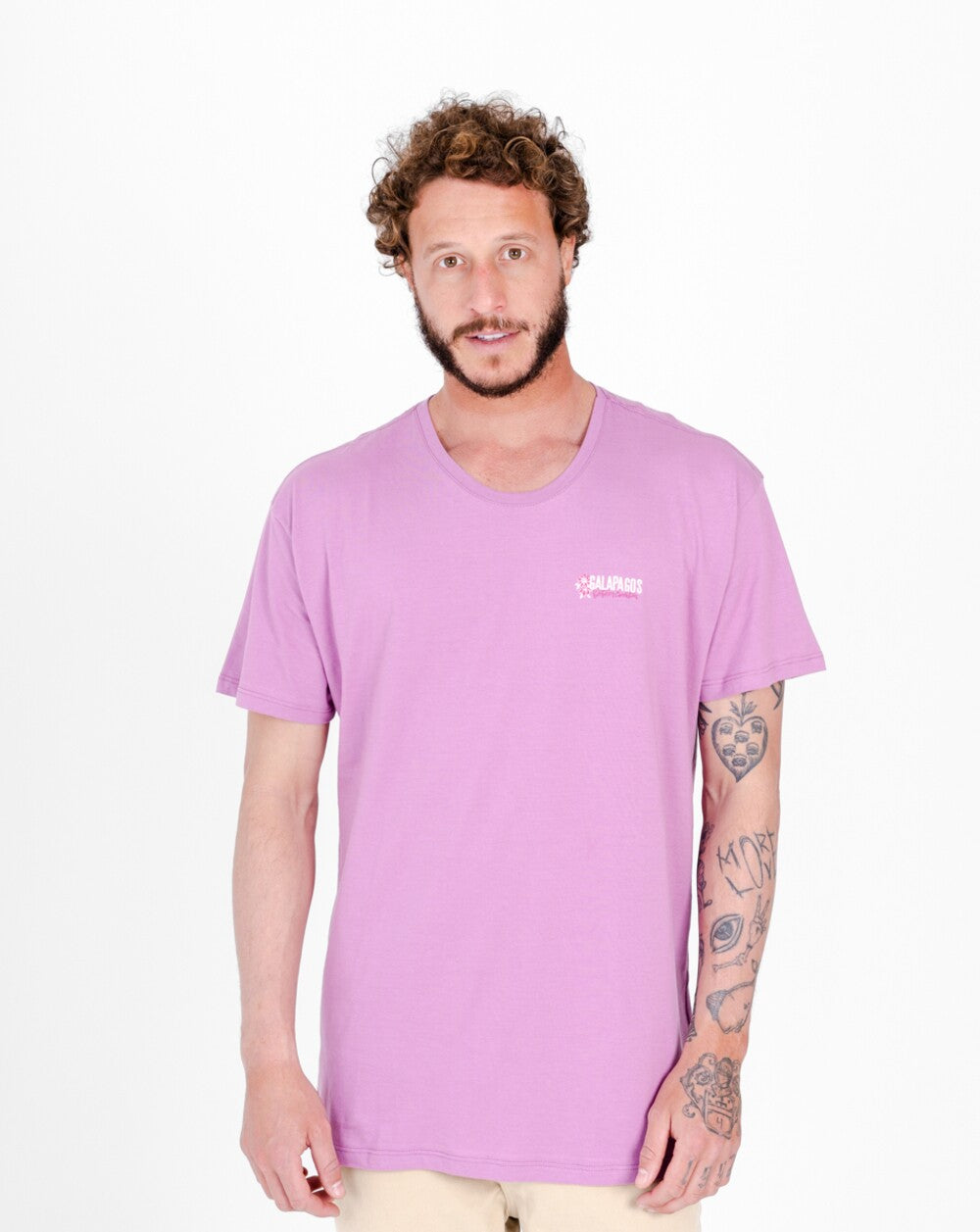 Camiseta All Gender Respect - Roxo Beat