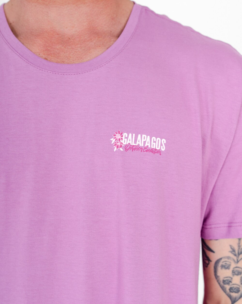 Camiseta All Gender Respect - Roxo Beat