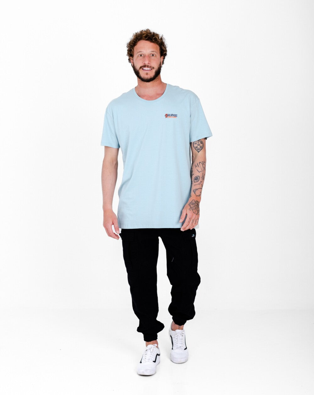 Camiseta All Gender Respect - Turquesa