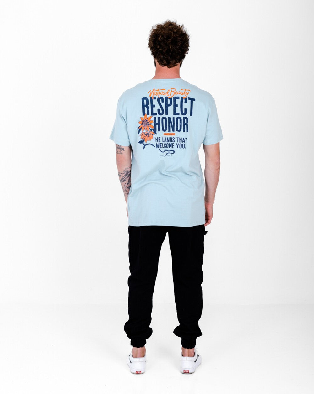 Camiseta All Gender Respect - Turquesa