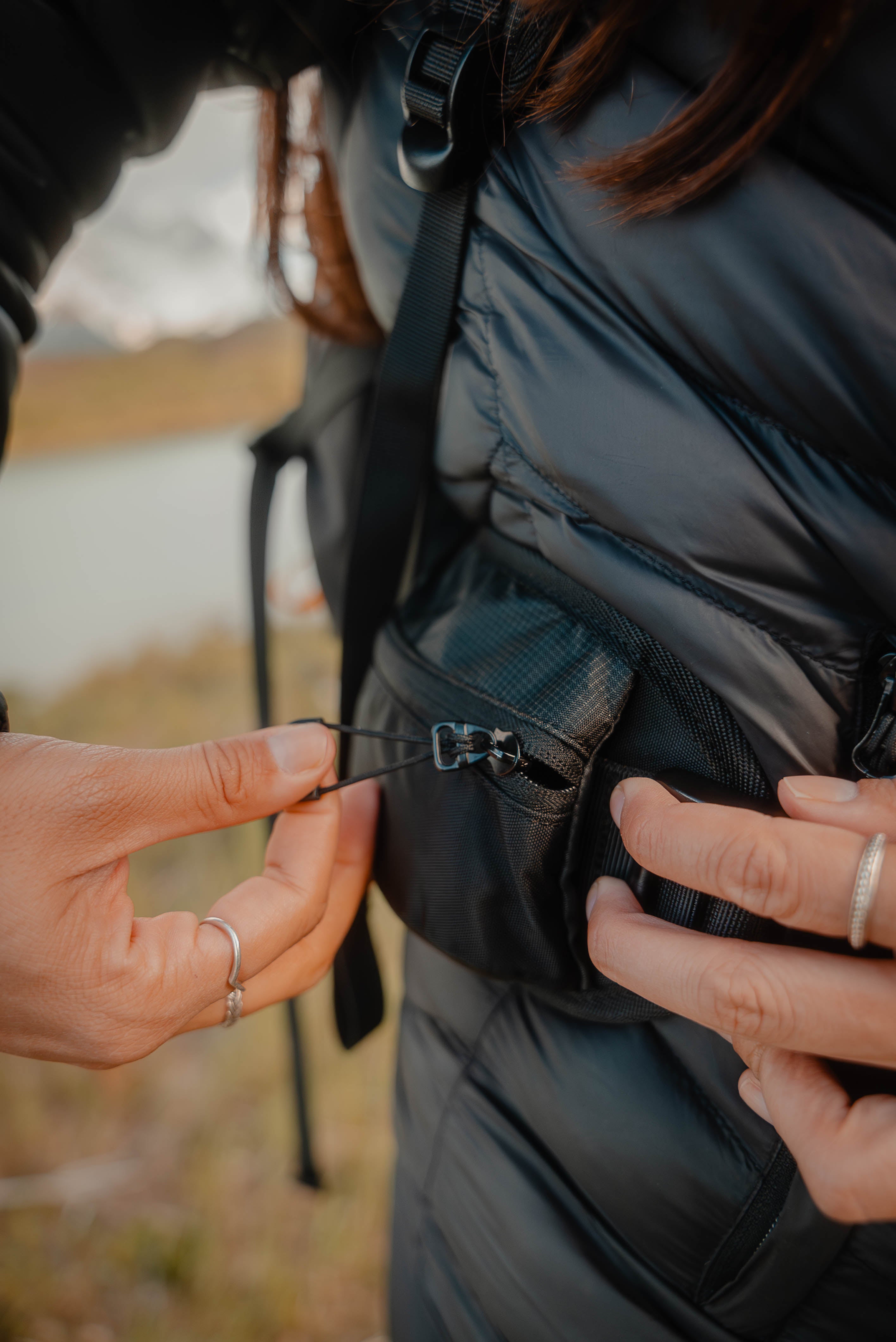 Mochila Charger 50L - Preta