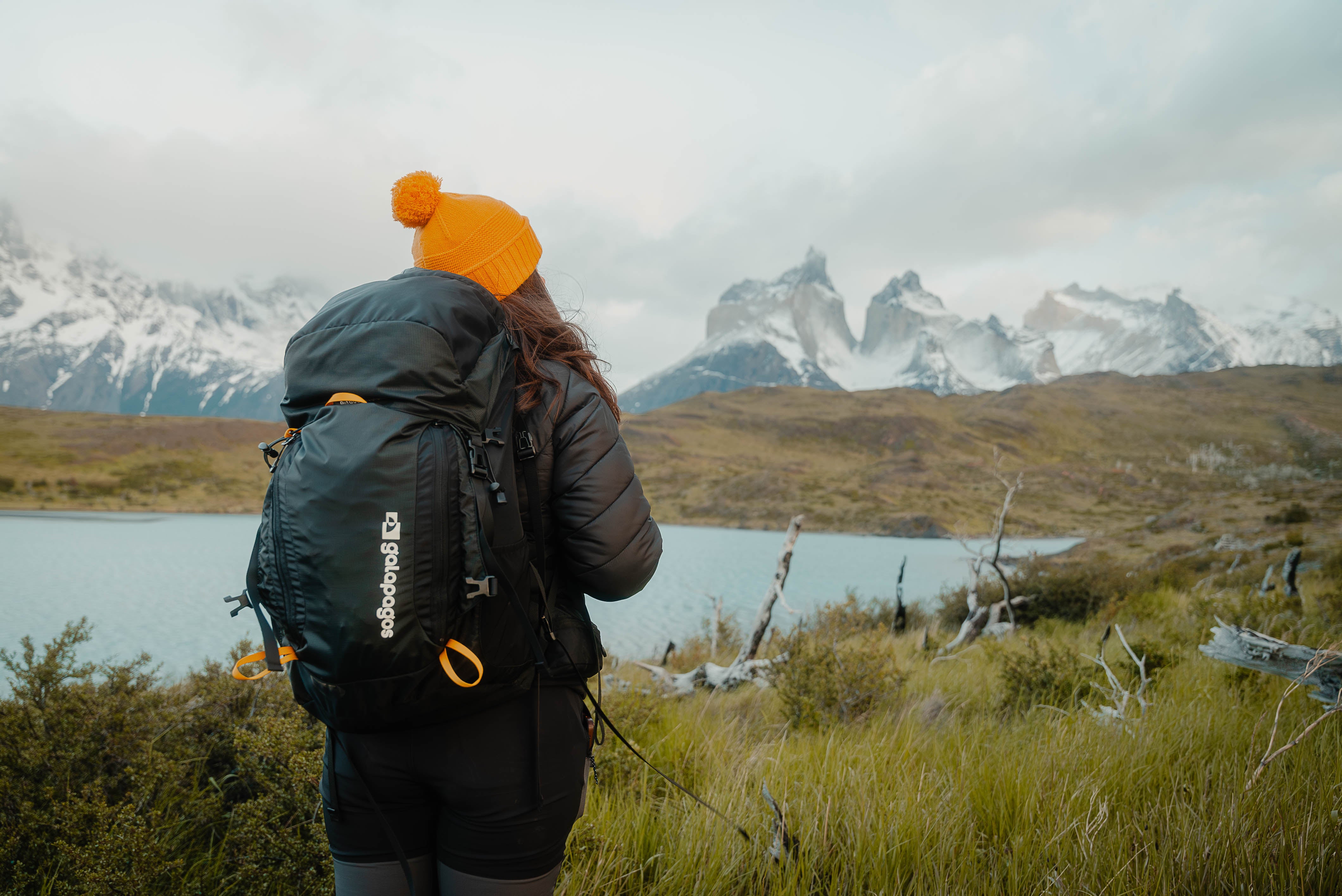 Mochila Charger 50L - Preta