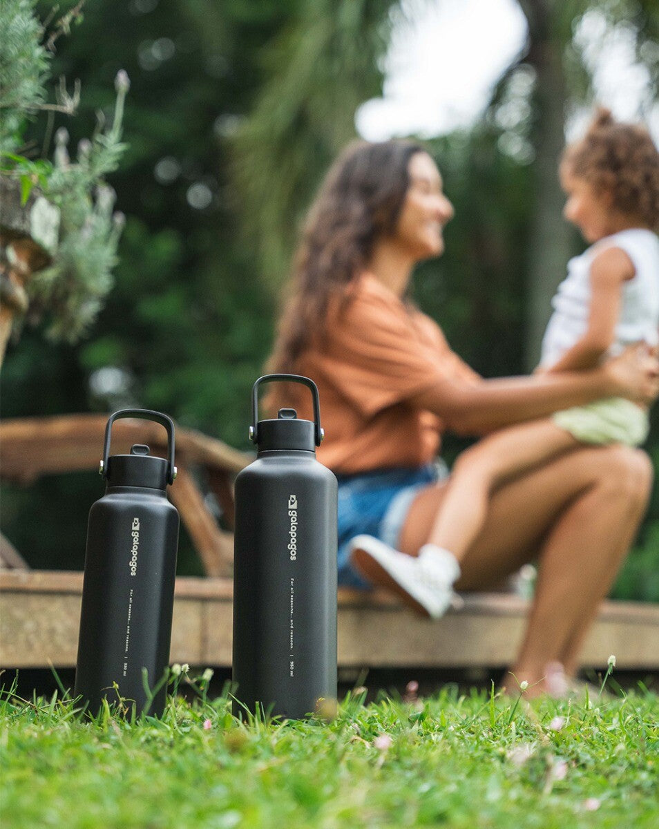 Garrafa River 530ml - Branco