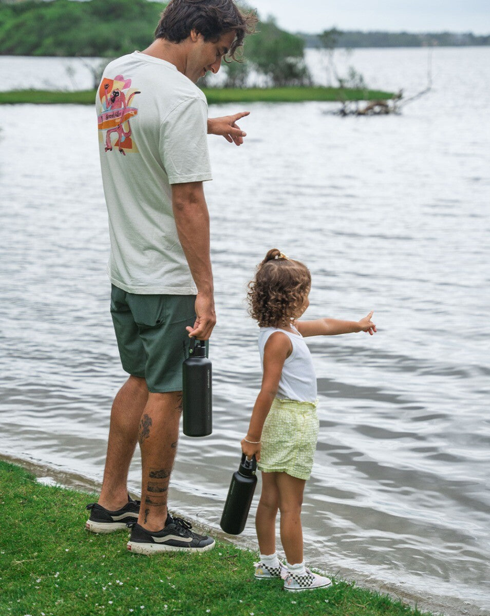 Garrafa River 530ml - Branco