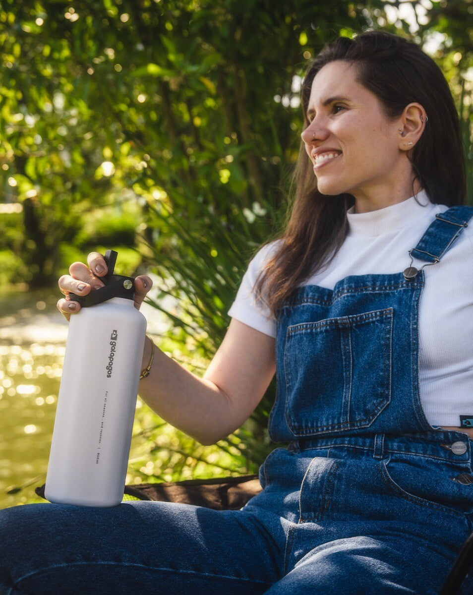 Garrafa River 950ml - Caqui