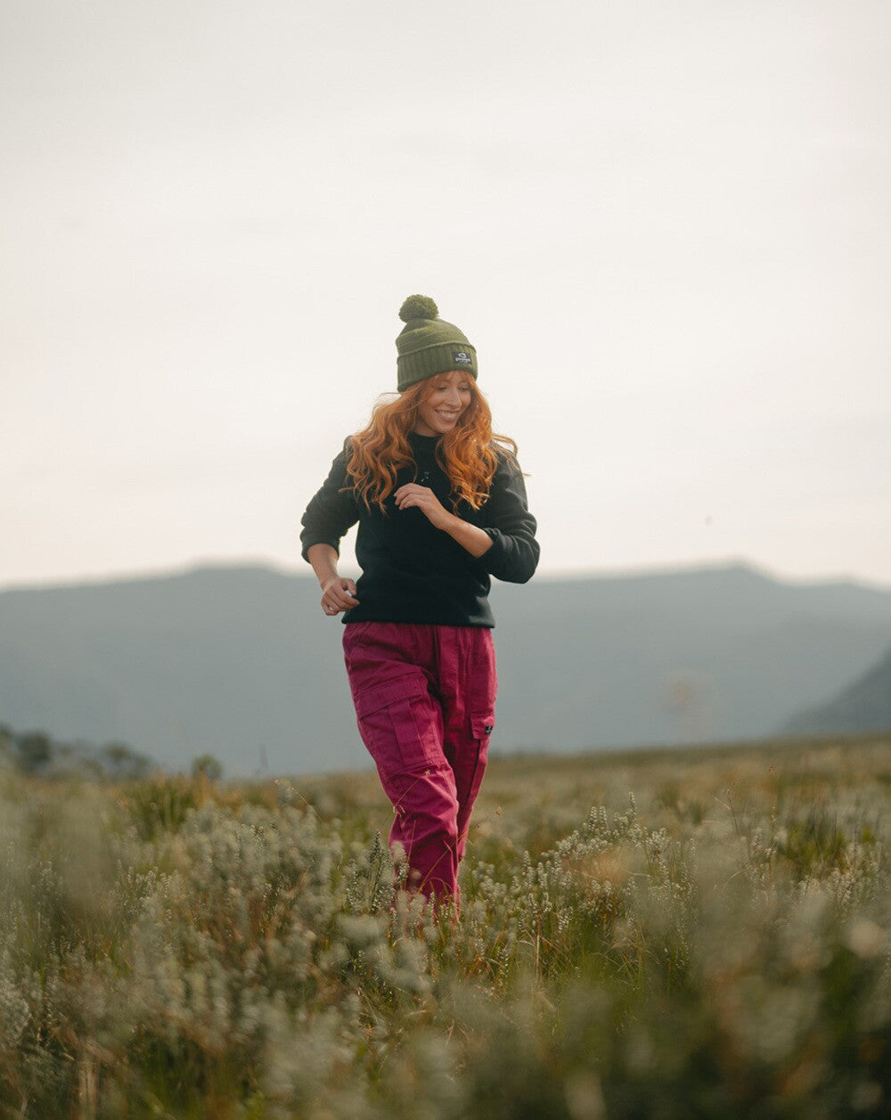 Gorro Kilimanjaro - Verde Militar