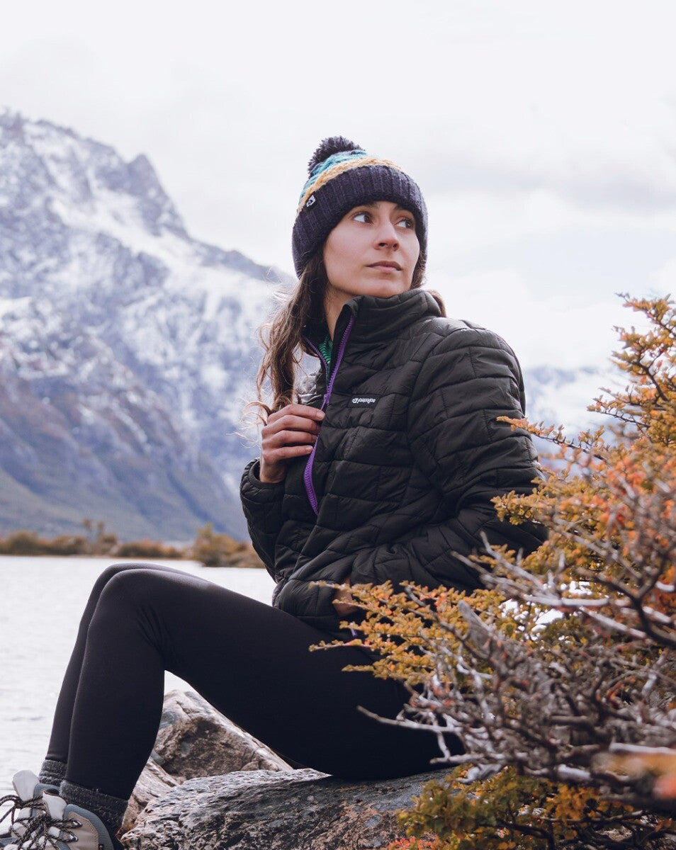 Jaqueta Puffer Feminina Avalon - Preta