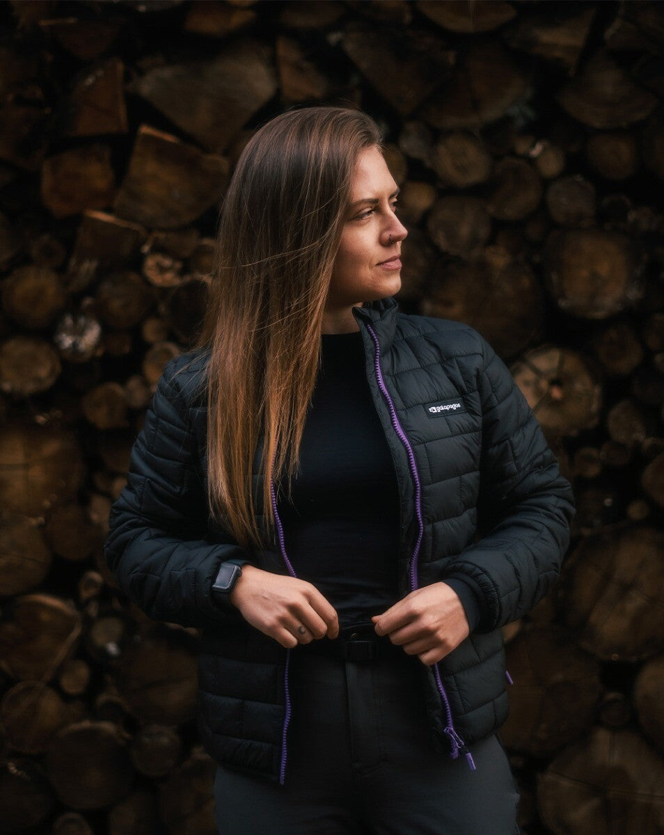 Jaqueta Puffer Feminina Avalon - Preta