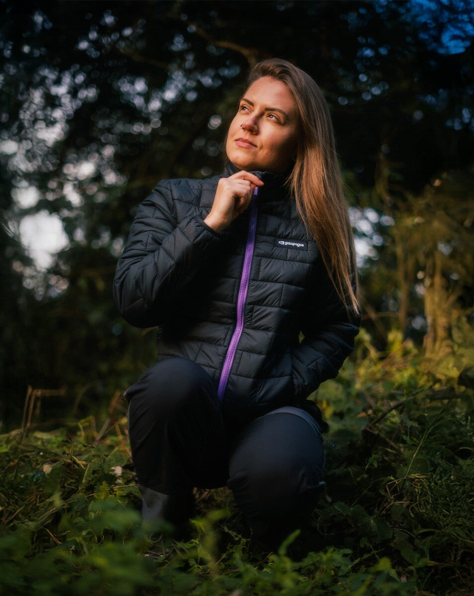Jaqueta Puffer Feminina Avalon - Preta