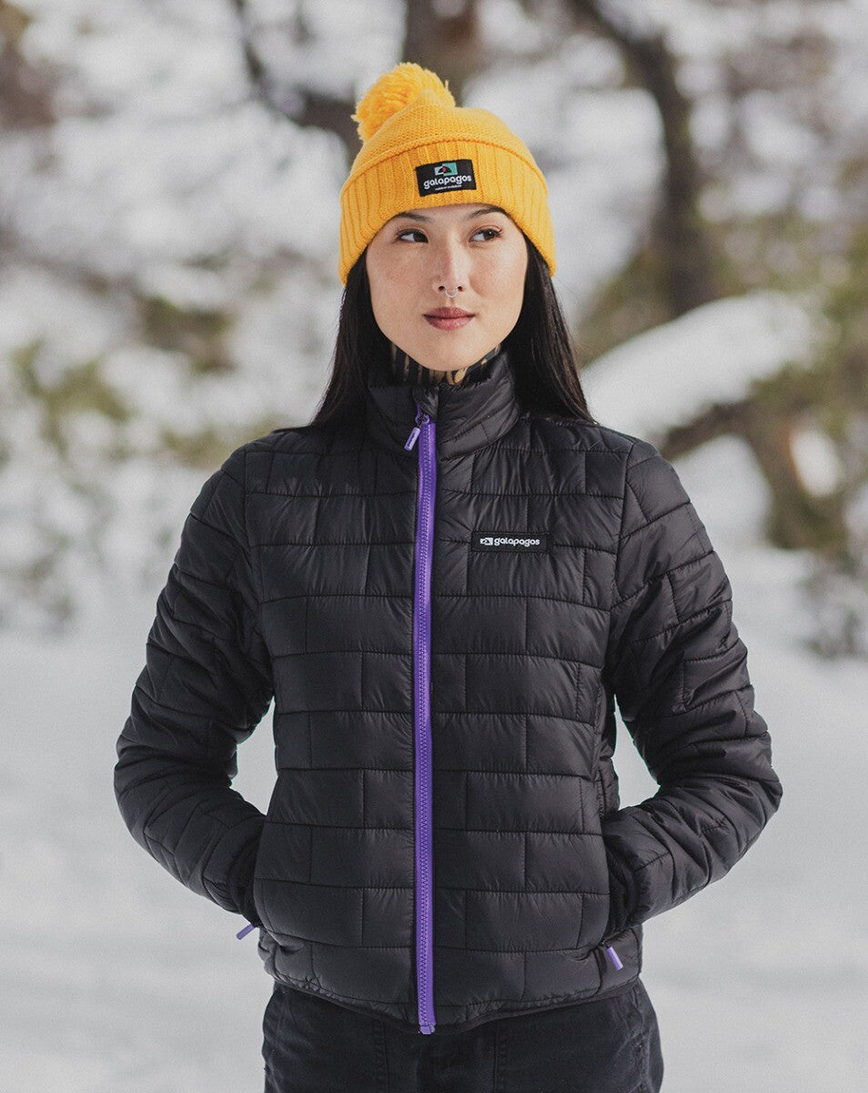 Jaqueta Puffer Feminina Avalon - Preta