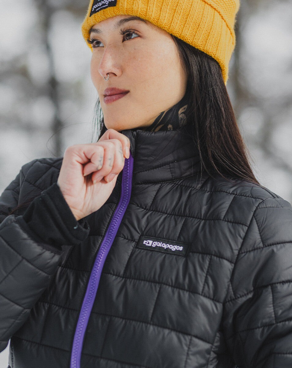 Jaqueta Puffer Feminina Avalon - Preta