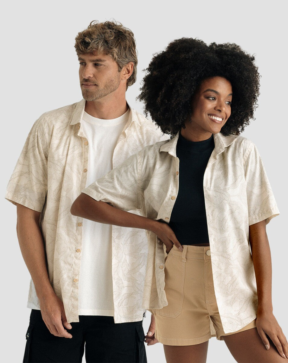 Camisa Estampada Kai Areia