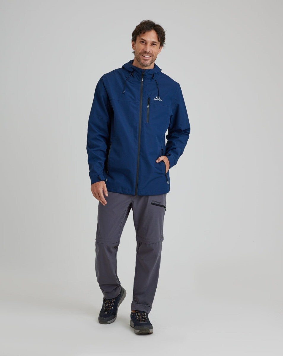 Jaqueta Impermeável Masculina Darwin 2.0 - Azul Marinho