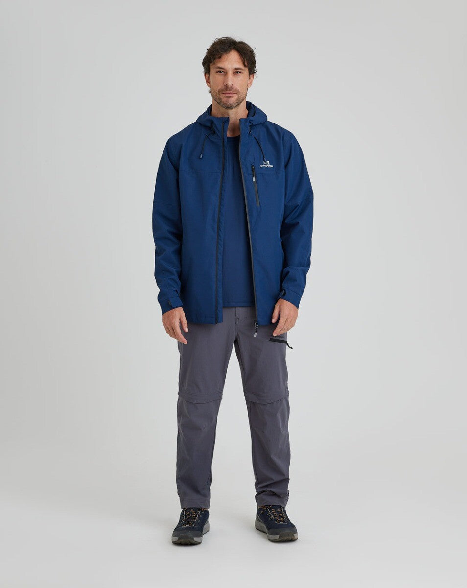 Jaqueta Impermeável Masculina Darwin 2.0 - Azul Marinho