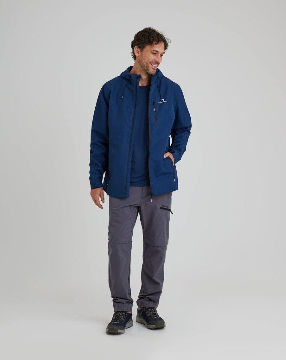 Jaqueta Impermeável Masculina Darwin 2.0 - Azul Marinho
