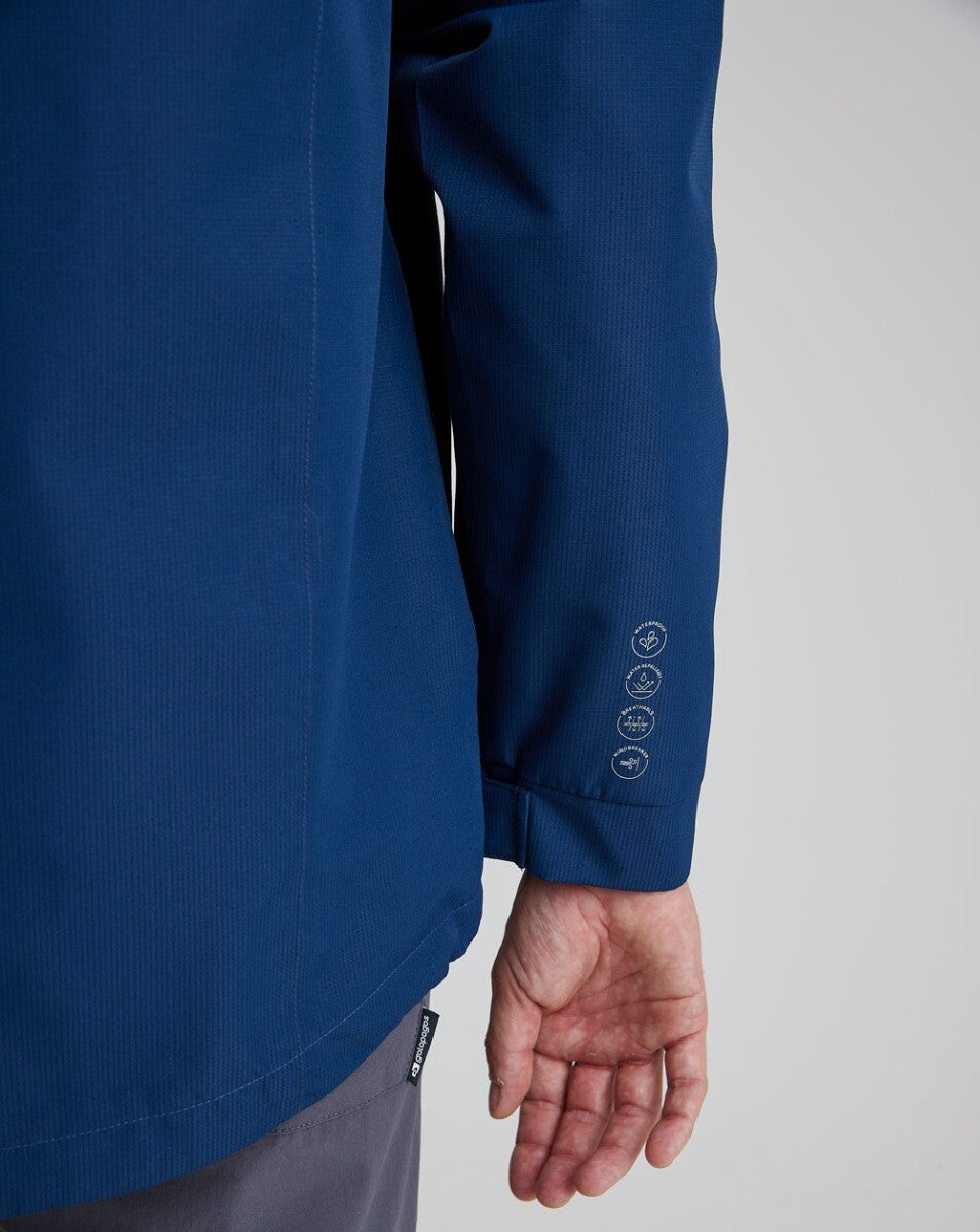 Jaqueta Impermeável Masculina Darwin 2.0 - Azul Marinho