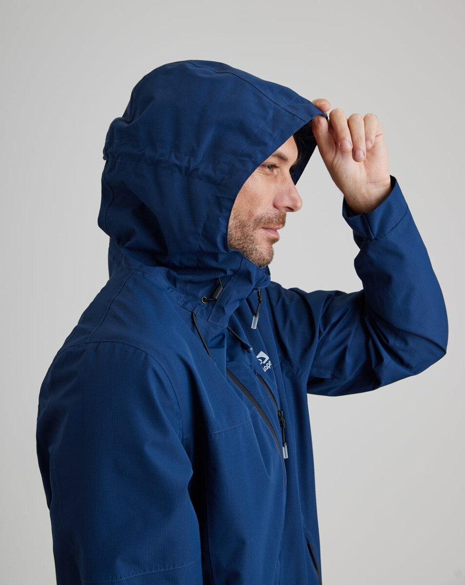 Jaqueta Impermeável Masculina Darwin 2.0 - Azul Marinho