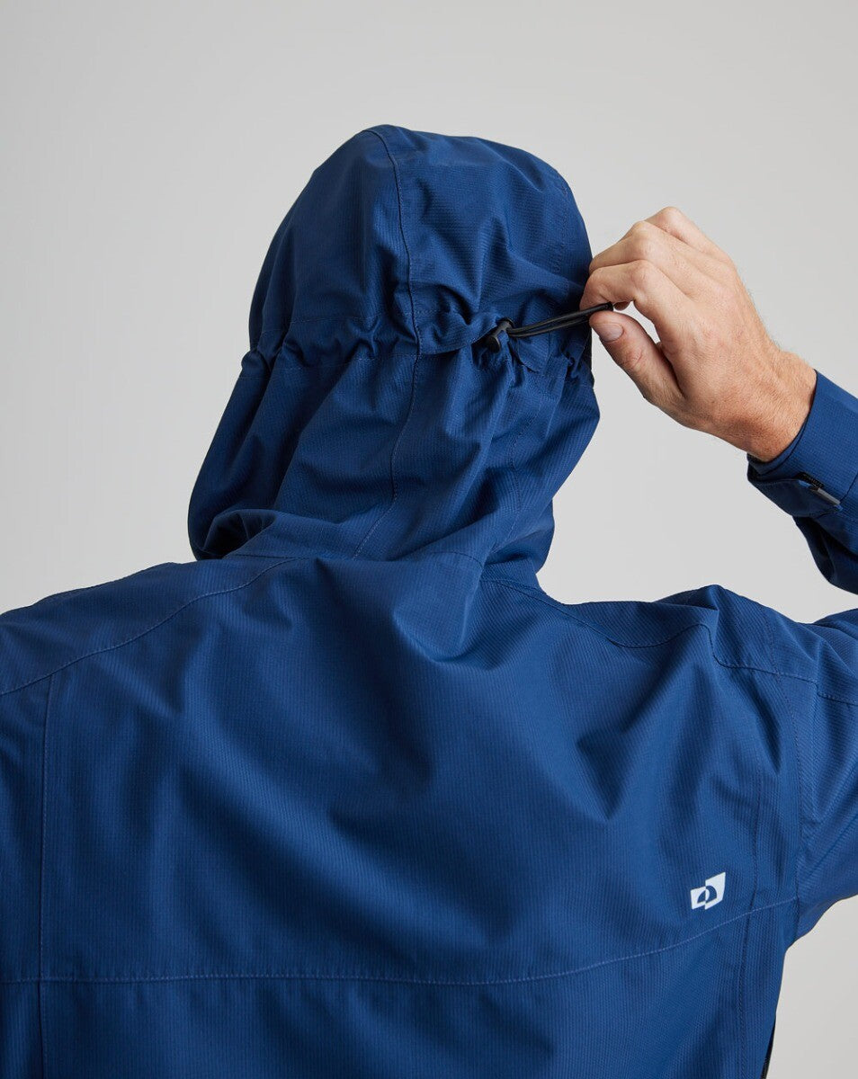 Jaqueta Impermeável Masculina Darwin 2.0 - Azul Marinho
