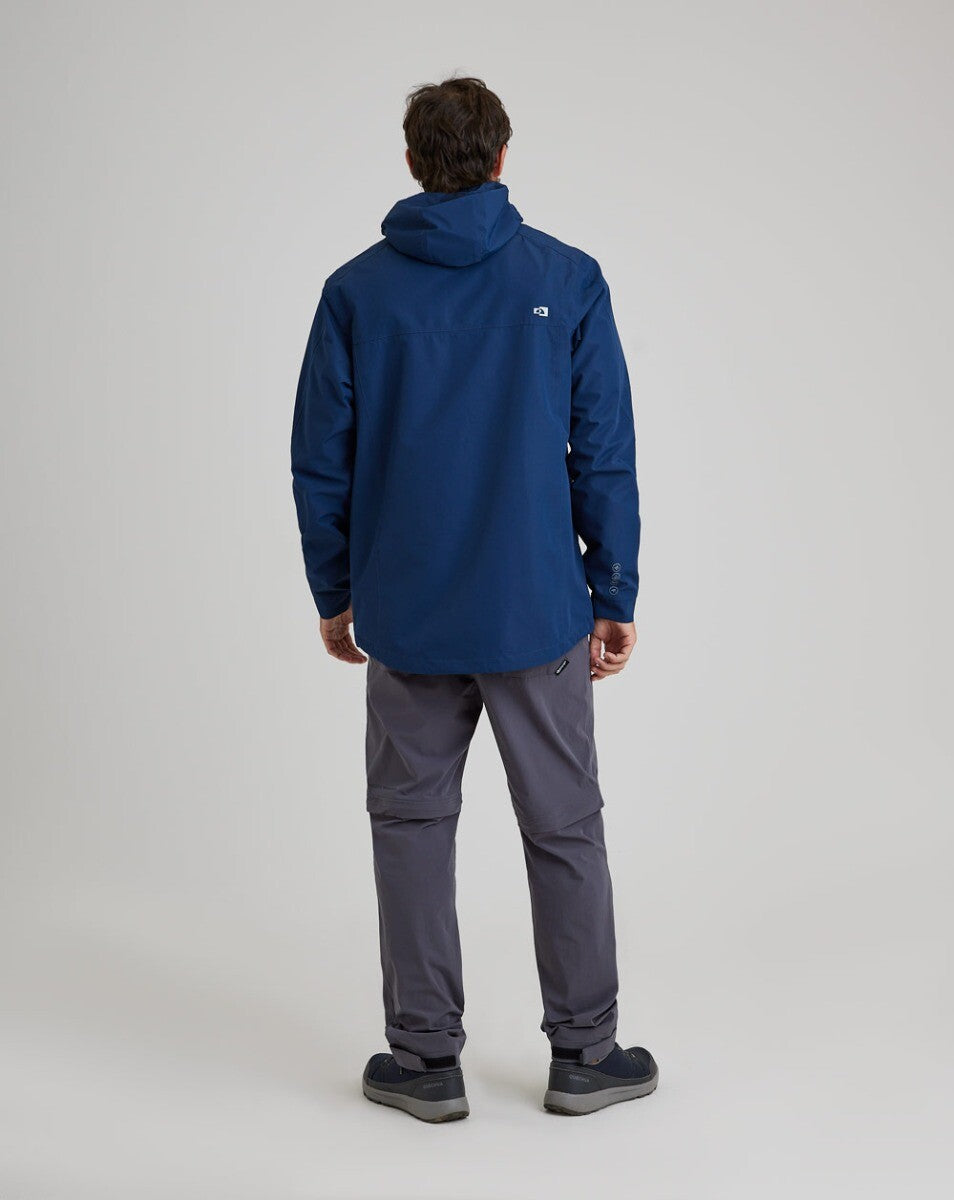 Jaqueta Impermeável Masculina Darwin 2.0 - Azul Marinho