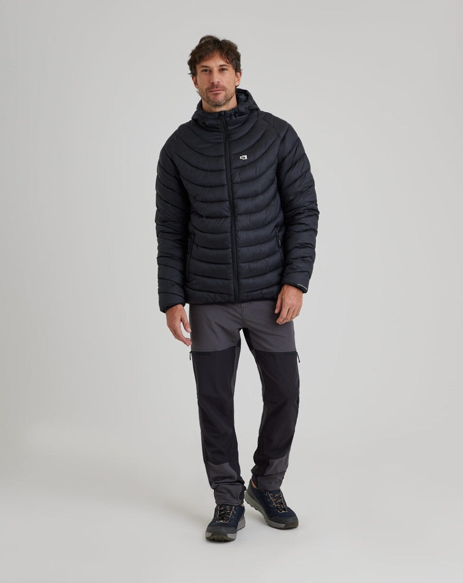 Jaqueta Puffer Fur Seal 2.0 - Preto