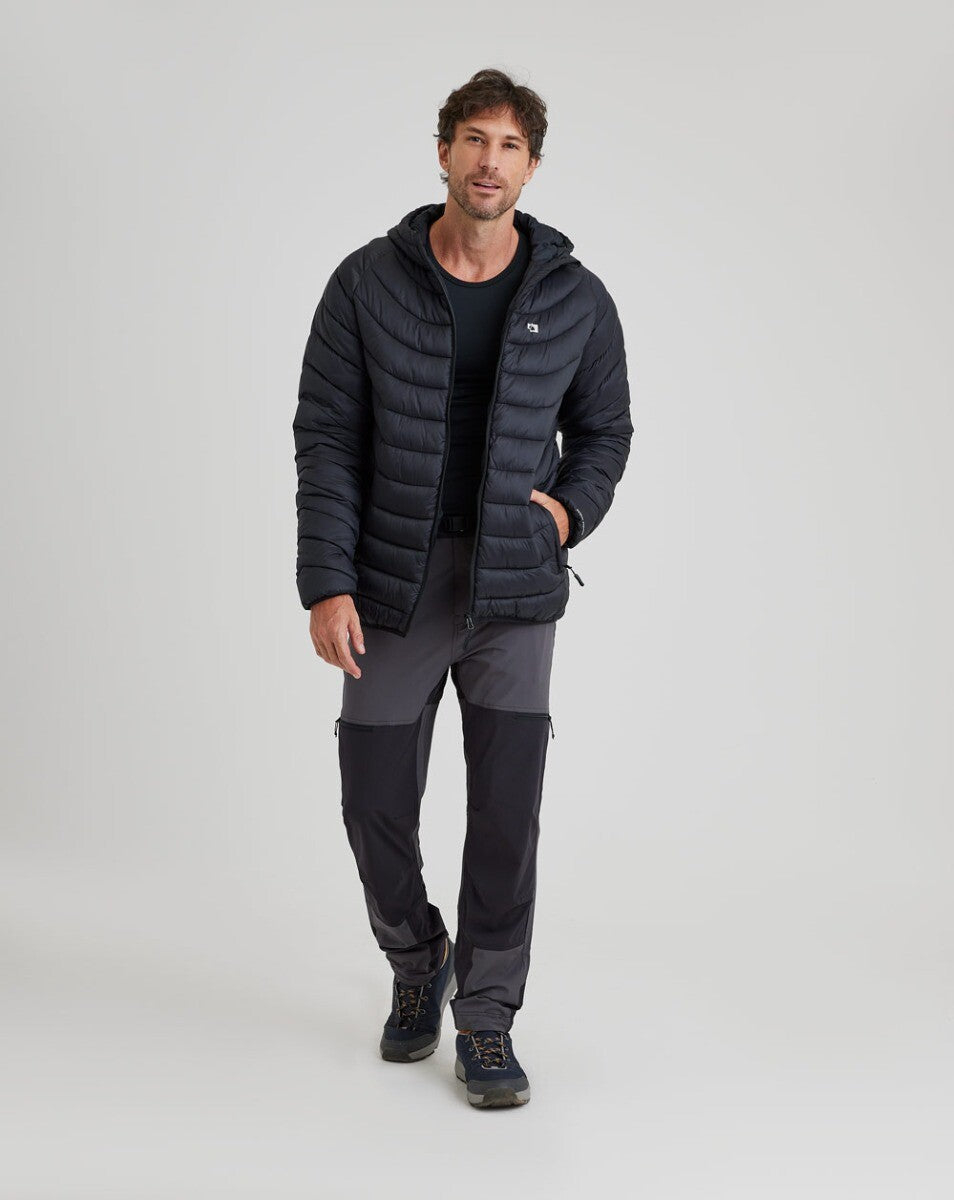 Jaqueta Puffer Fur Seal 2.0 - Preto