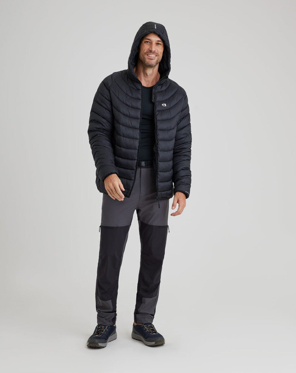 Jaqueta Puffer Fur Seal 2.0 - Preto