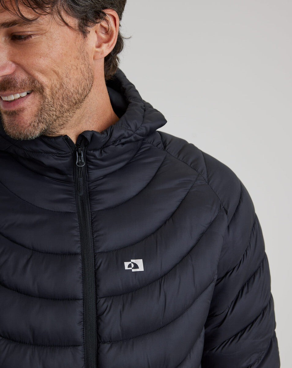 Jaqueta Puffer Fur Seal 2.0 - Preto