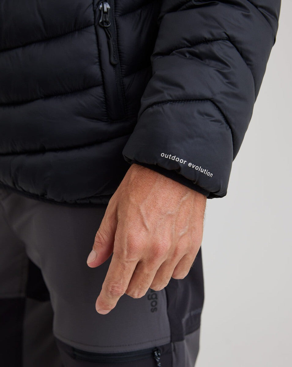 Jaqueta Puffer Fur Seal 2.0 - Preto