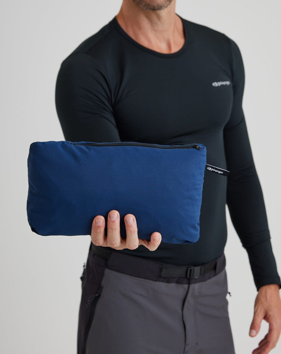 Jaqueta Impermeável Masculina Darwin 2.0 - Azul Marinho