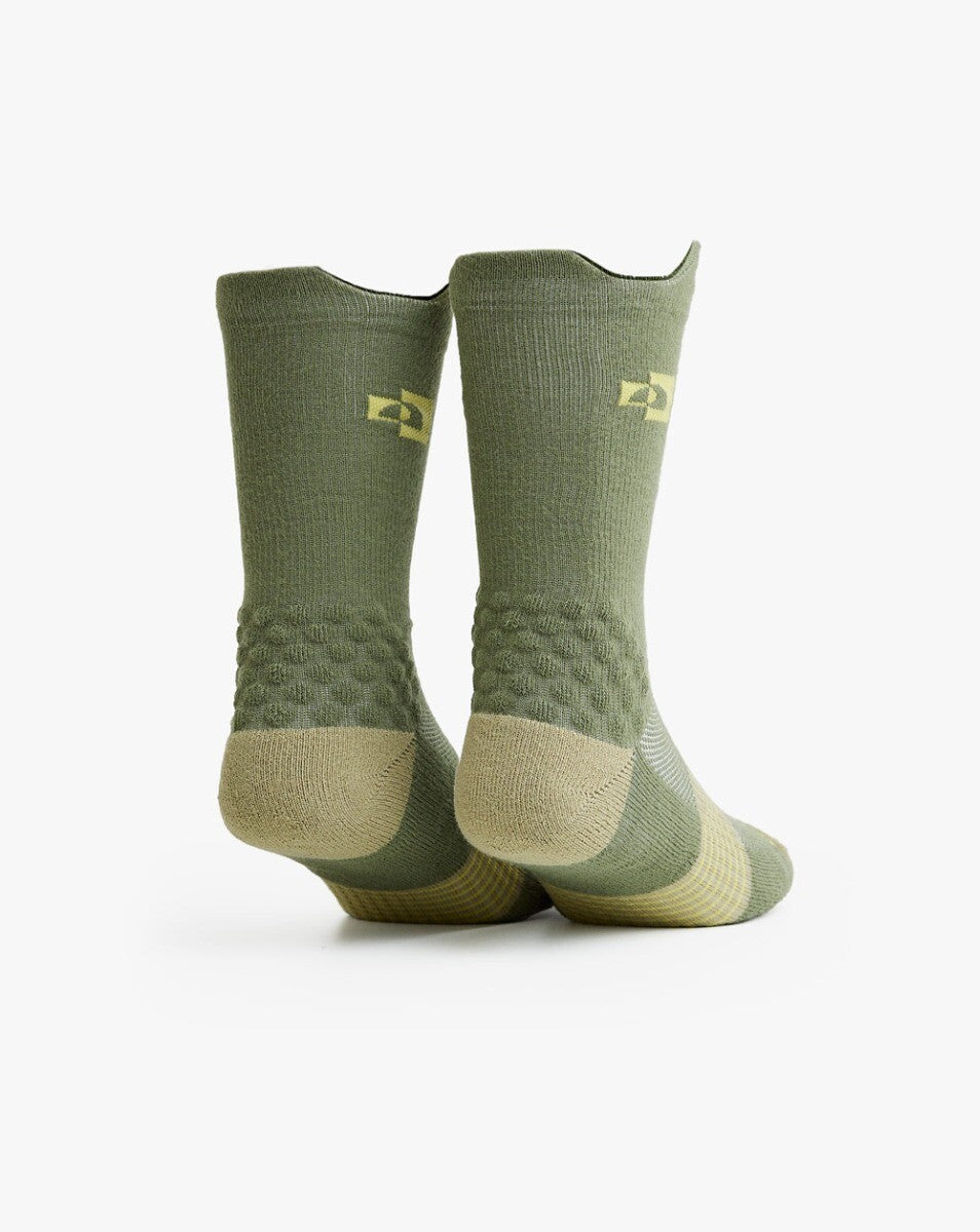 Meias Técnicas COOLMAX HighStride - Verde