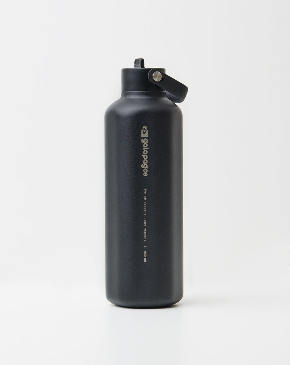 Garrafa River 950ml - Preta