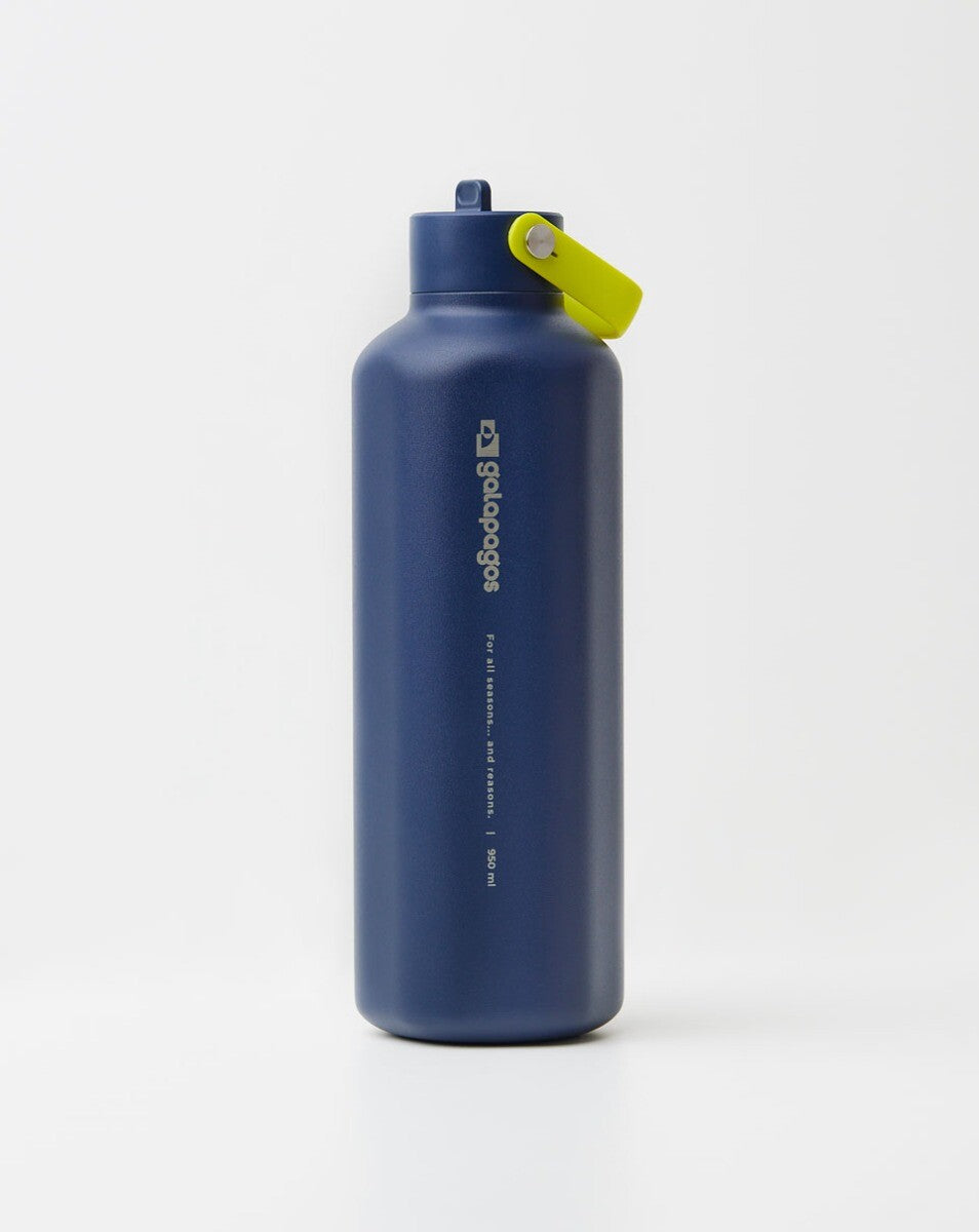 Garrafa River 950ml - Azul Marinho