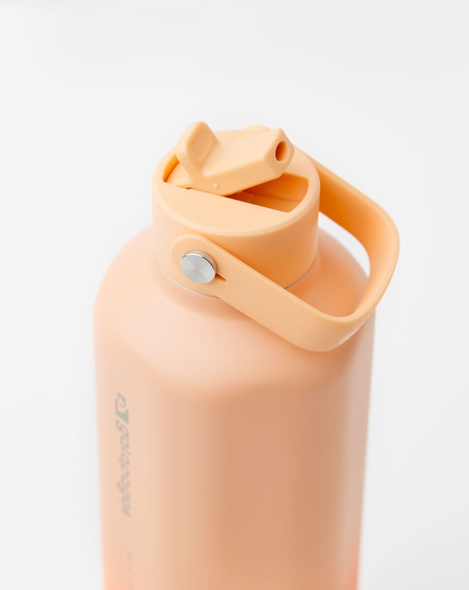 Garrafa River 950ml - Degradê Pêssego