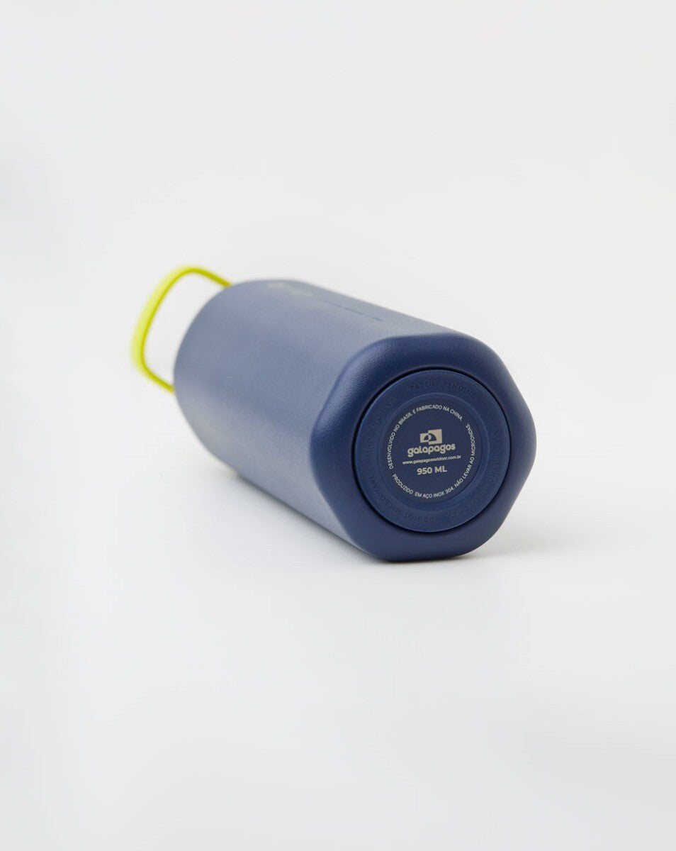 Garrafa River 950ml - Azul Marinho