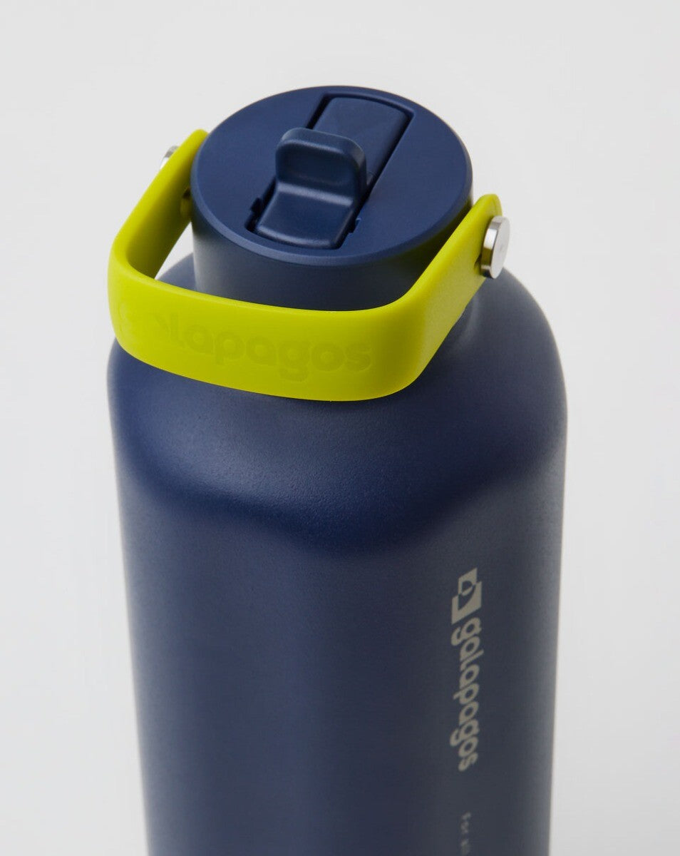 Garrafa River 950ml - Azul Marinho